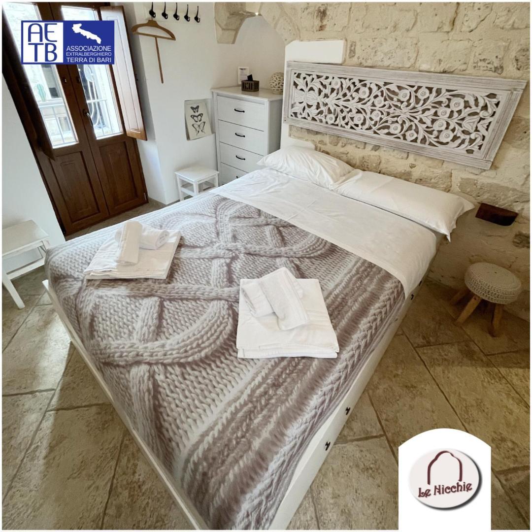 Le Nicchie Hotel Bari Luaran gambar