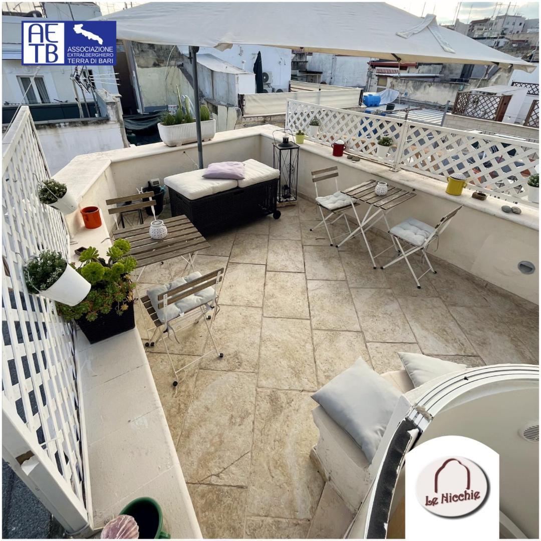 Le Nicchie Hotel Bari Luaran gambar
