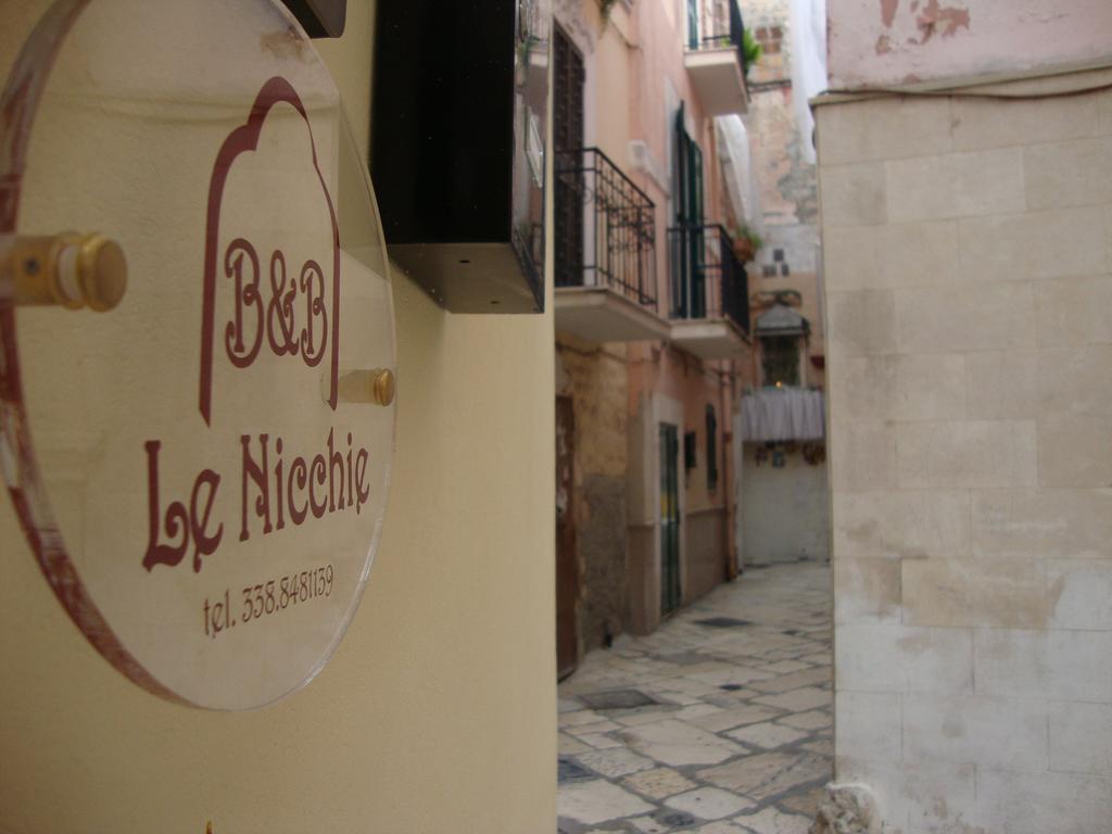 Le Nicchie Hotel Bari Luaran gambar